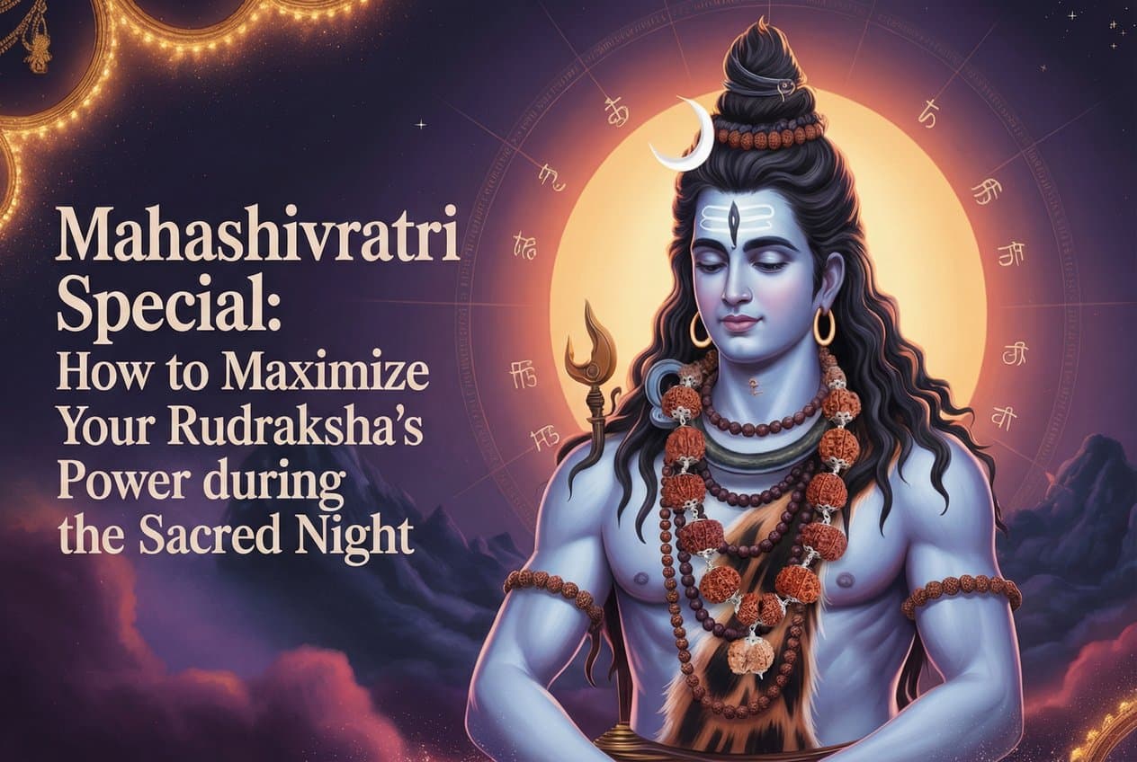 Mahashivratri Special: How to Maximize Your Rudraksha's Power During the Sacred Night