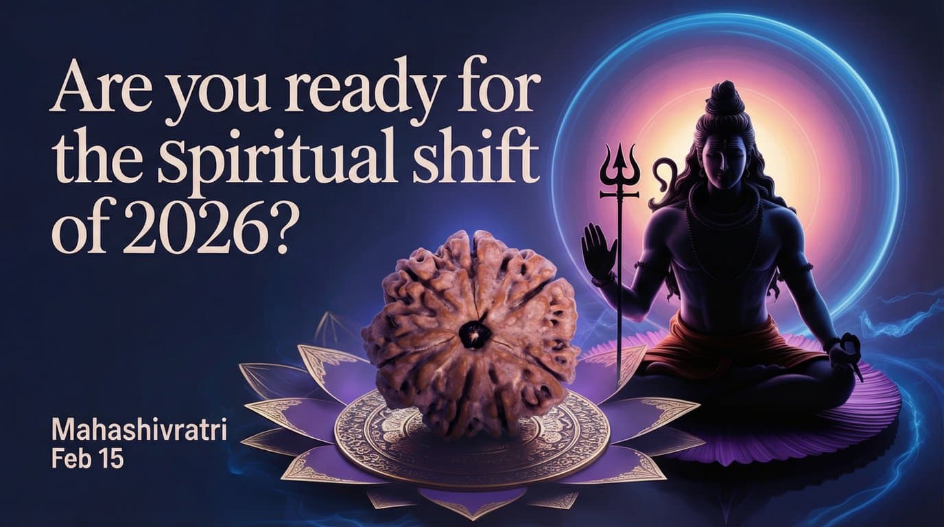 The Definitive 2026 Mahashivratri Rudraksha Compendium: A Comprehensive Guide to Spiritual Transformation and Sacred Geometry