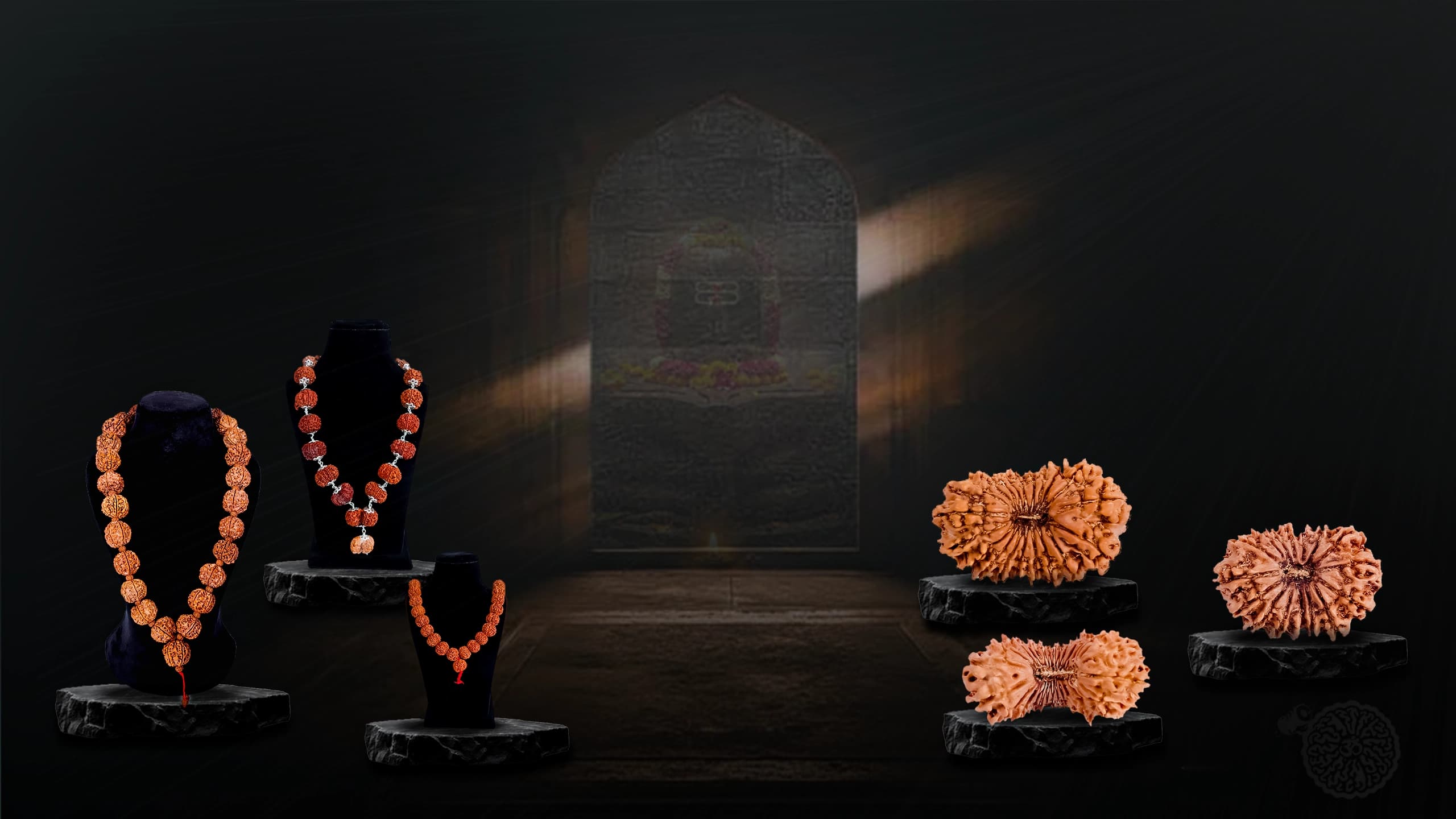 Authentic Rudraksha Collection from Nepal