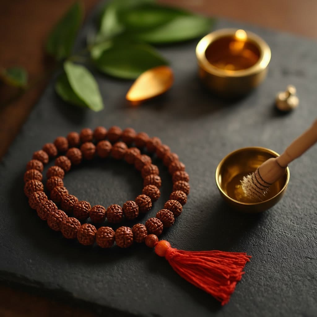 Complete Rudraksha Cleansing, Oiling & Maintenance Guide