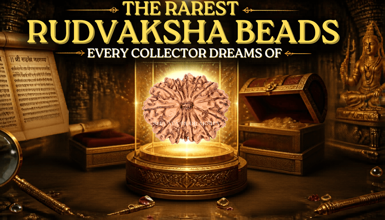 The Rarest Rudraksha Beads Every Collector Dreams Of
