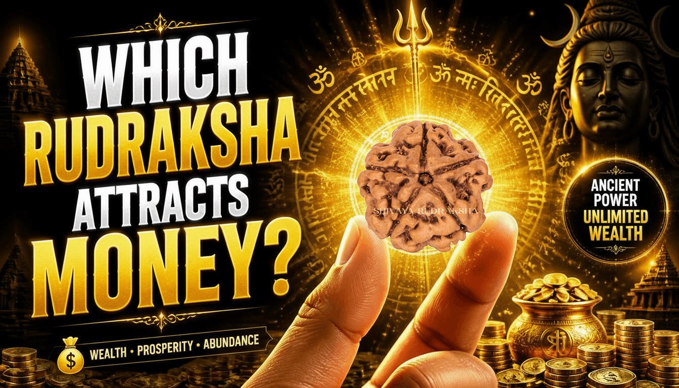 Money and Rudraksha: Which Bead Attracts Wealth?