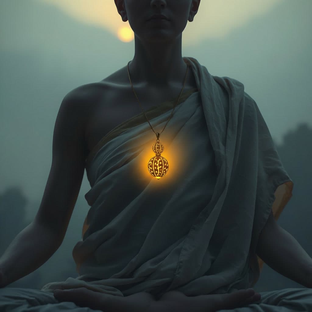 Rudraksha for Anxiety & Panic Attacks: The Vagus Nerve Guide